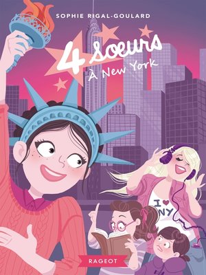 cover image of Quatre soeurs à New York